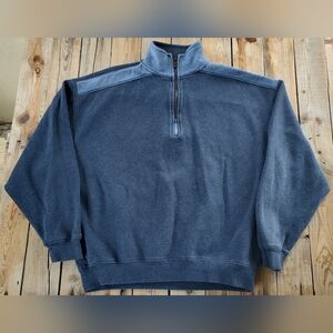 vintage Tommy Bahama quarter zip  men's size Medium